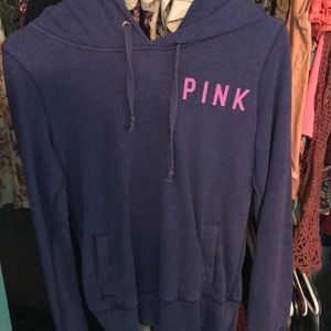 pink hoodie
